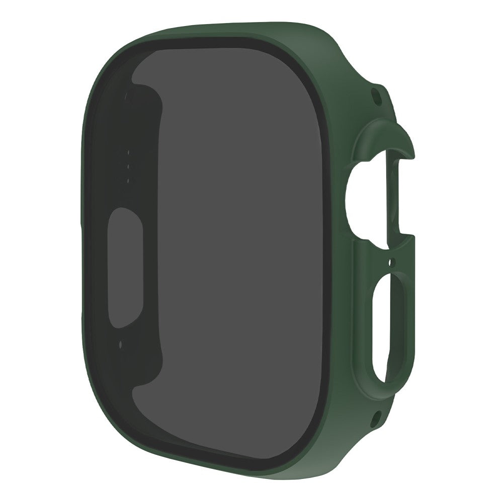 Apple Watch Ultra 2 / Ultra integrated cover with tempered glass - Green#serie_3