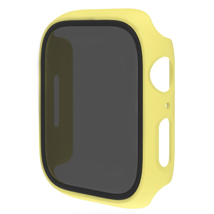 Apple Watch Ultra 2 / Ultra integrated cover with tempered glass - Yellow#serie_8