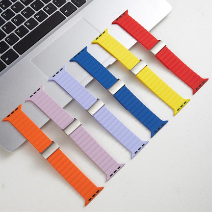 Apple Watch Series 9 45mm / Ultra 2 silicone strap - Orange#serie_1