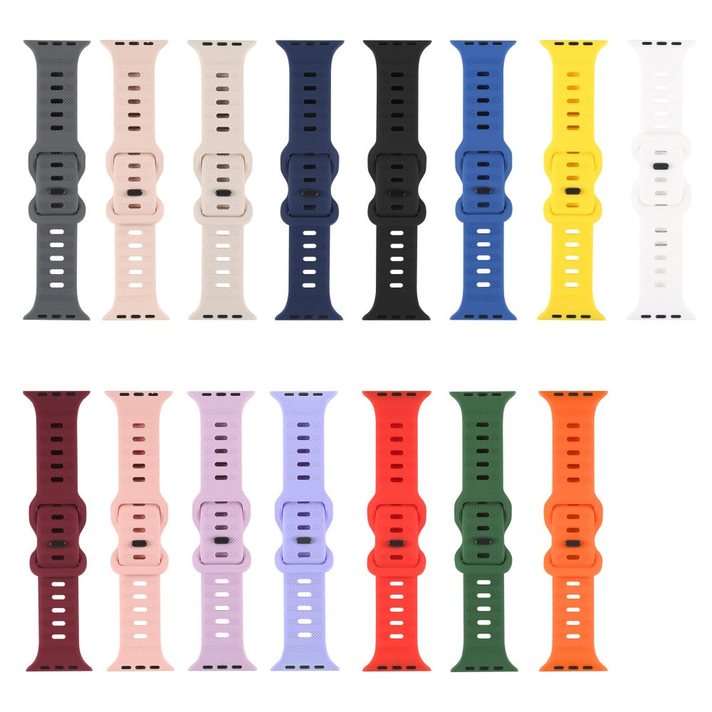 Apple Watch Series 9 45mm / Ultra 2 silicone strap - Green#serie_1