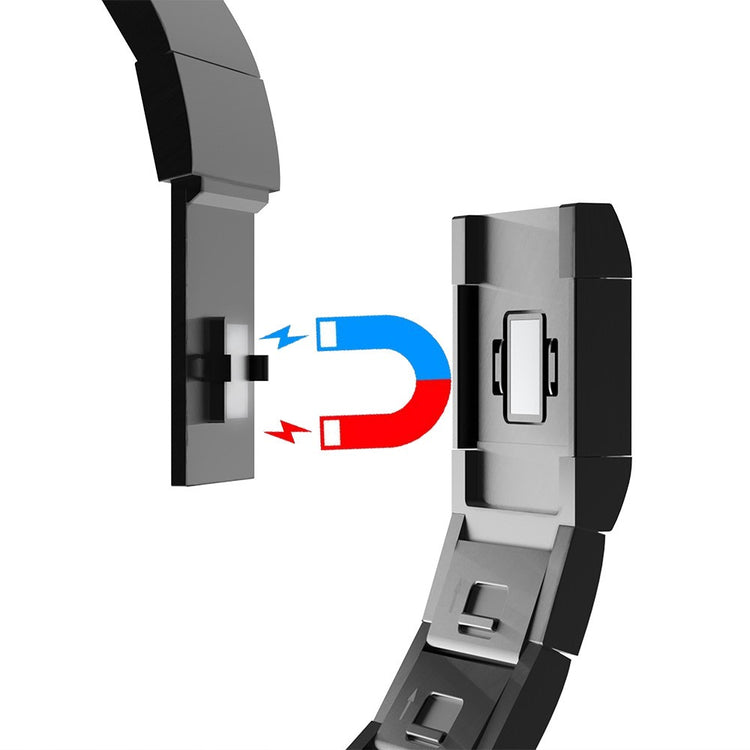 Supercool Metal Universal Rem passer til Apple Smartwatch - Hvid#serie_3