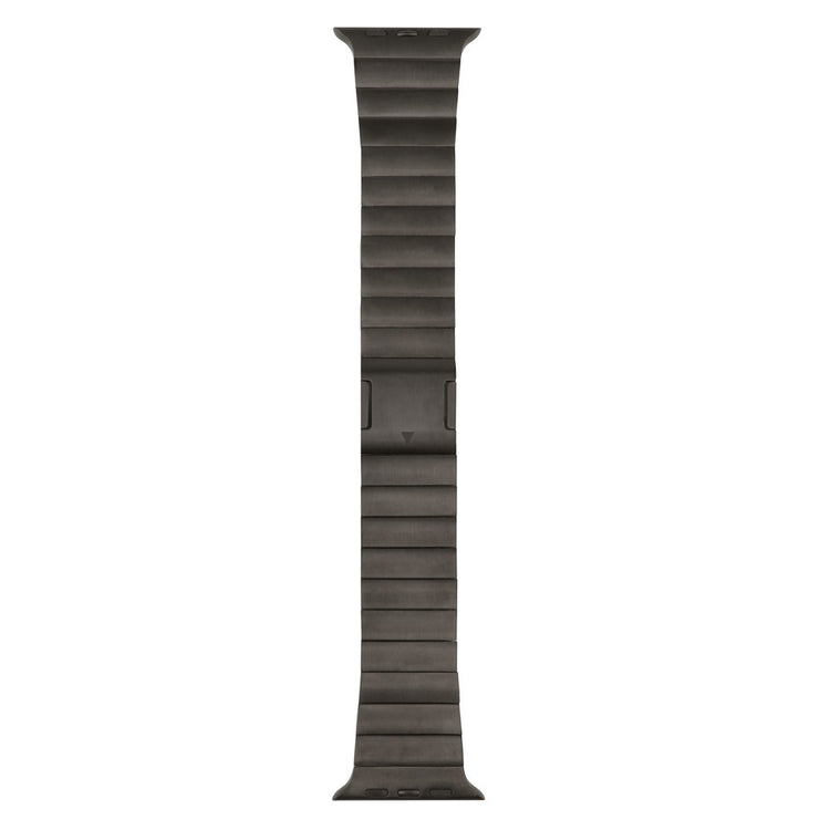 Apple Watch Series 9 45mm / Ultra 2 stainless steel strap - Titanium Gray#serie_4