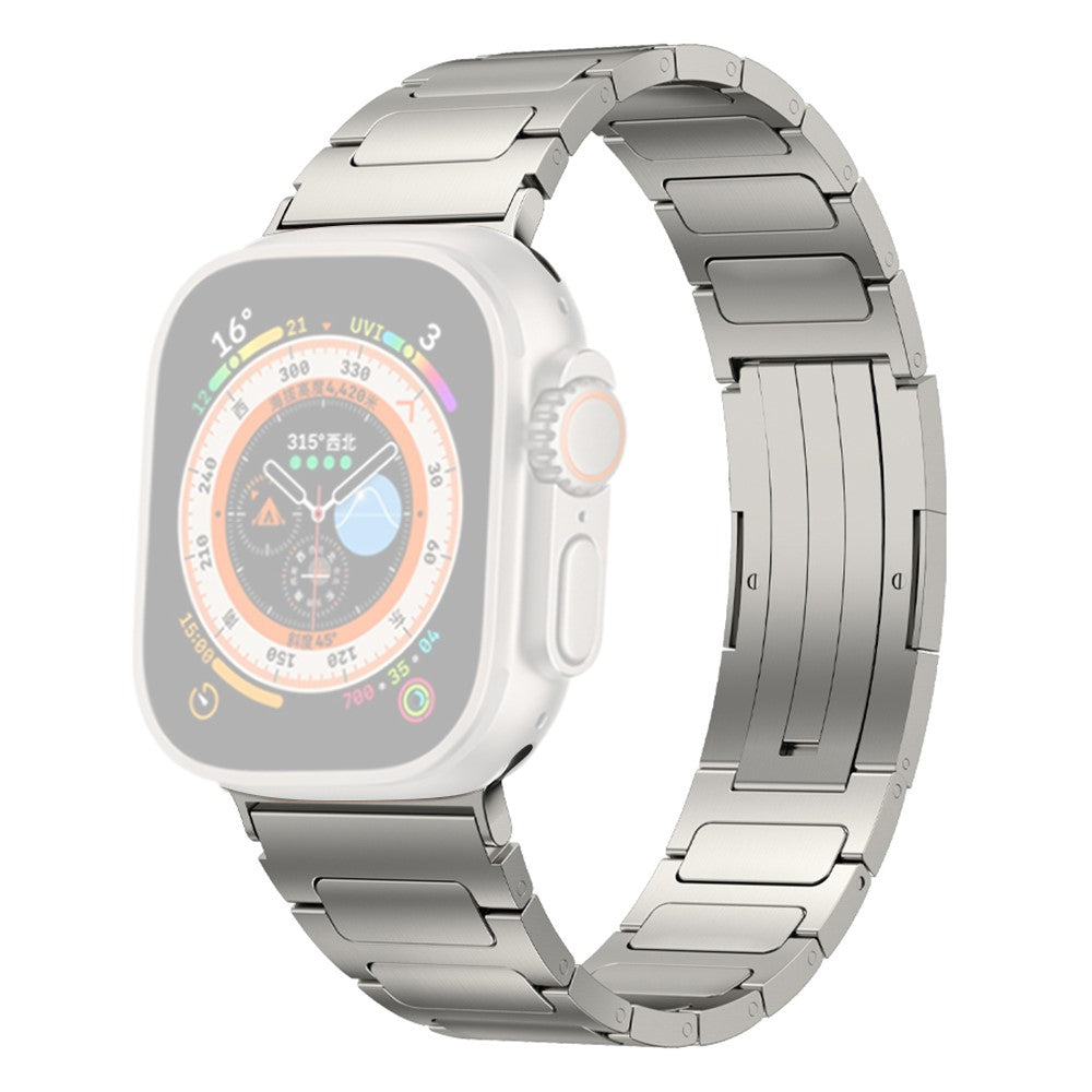 Apple Watch Series 45mm / Ultra 2 titanium alloy strap - Titanium Color#serie_1