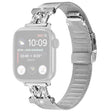 Apple Watch Series 9 45mm / Ultra 2 milanese stainless steel strap