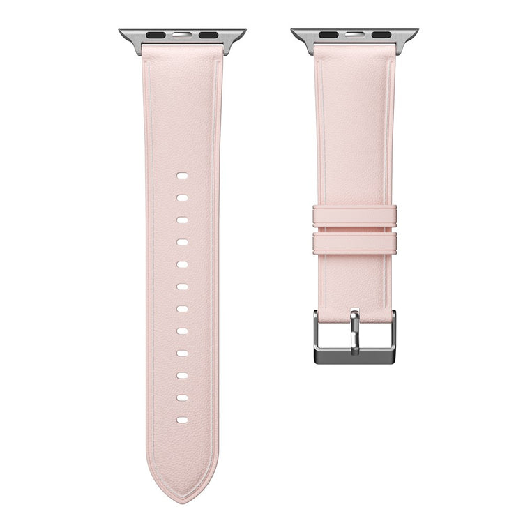 Eminent Metal Og Kunstlæder Universal Rem passer til Apple Smartwatch - Pink#serie_2