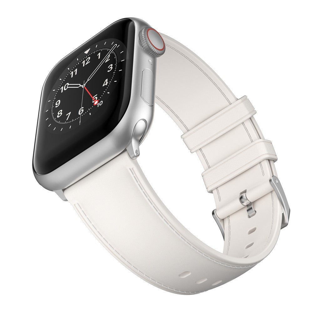 Apple Watch Series 9 45mm / Ultra 2 stitching style strap - Starlight#serie_5