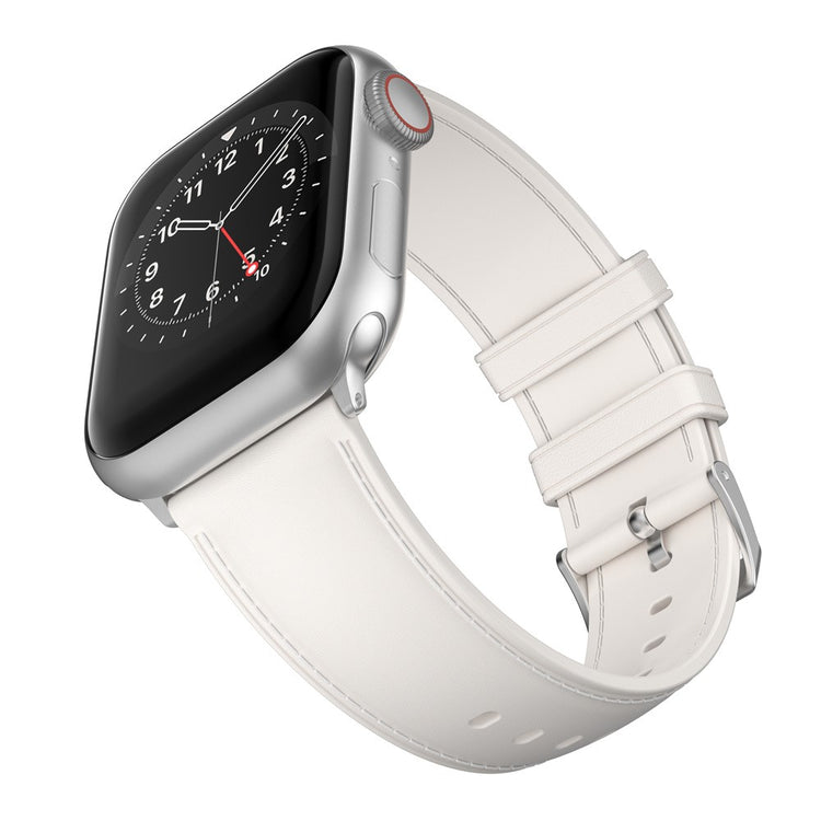 Apple Watch Series 9 45mm / Ultra 2 stitching style strap - Starlight#serie_5