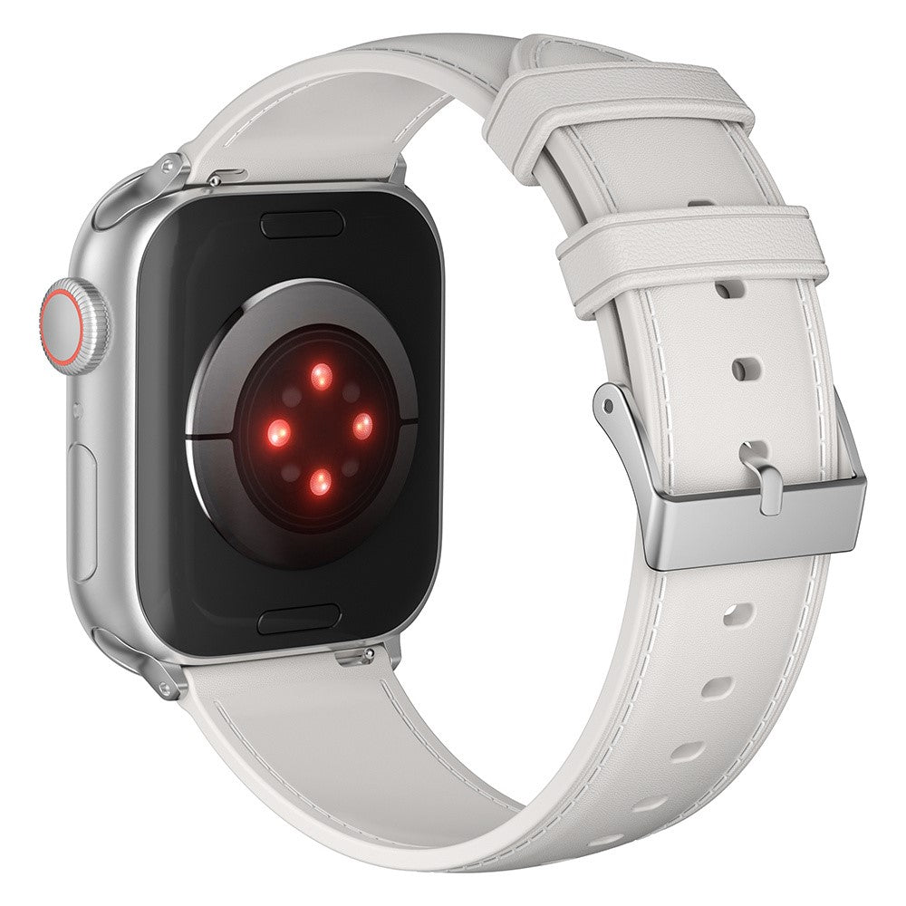 Apple Watch Series 9 45mm / Ultra 2 stitching style strap - Starlight#serie_5