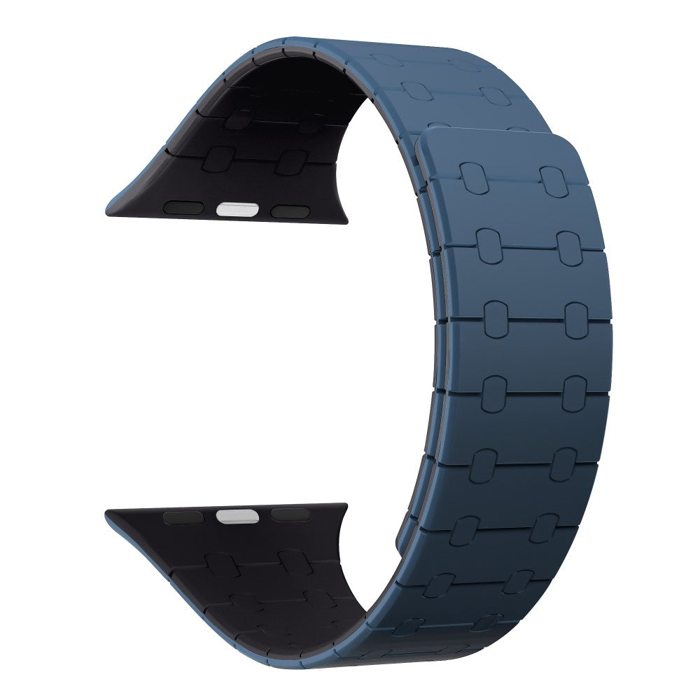 Apple Watch Series 9 45mm / Ultra 2 silicone strap - Blue+ Midnight#serie_3