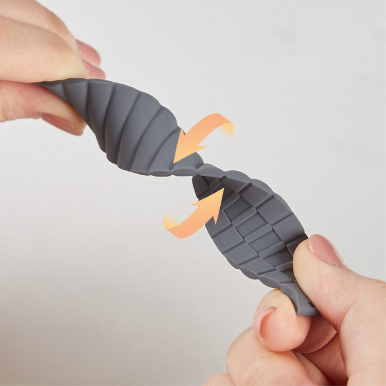 Vildt Fint Silikone Universal Rem passer til Apple Smartwatch - Orange#serie_1