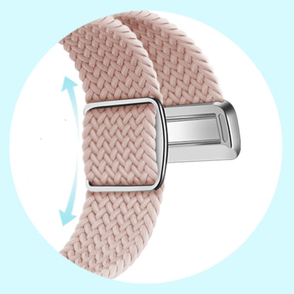 Apple Watch Series 9 41mm nylon braided strap - Violet#serie_20
