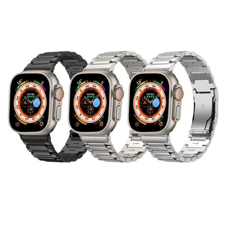 Apple Watch Series 9 41mm titanium alloy strap - Black#serie_1