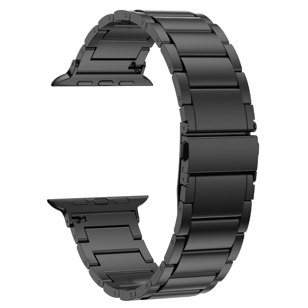 Titanium alloy strap for Apple Watch Series 9 41mm - Black#serie_1