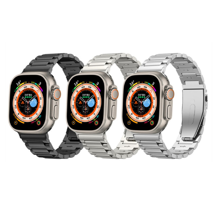 Titanium alloy strap for Apple Watch Series 9 41mm - Silver#serie_3