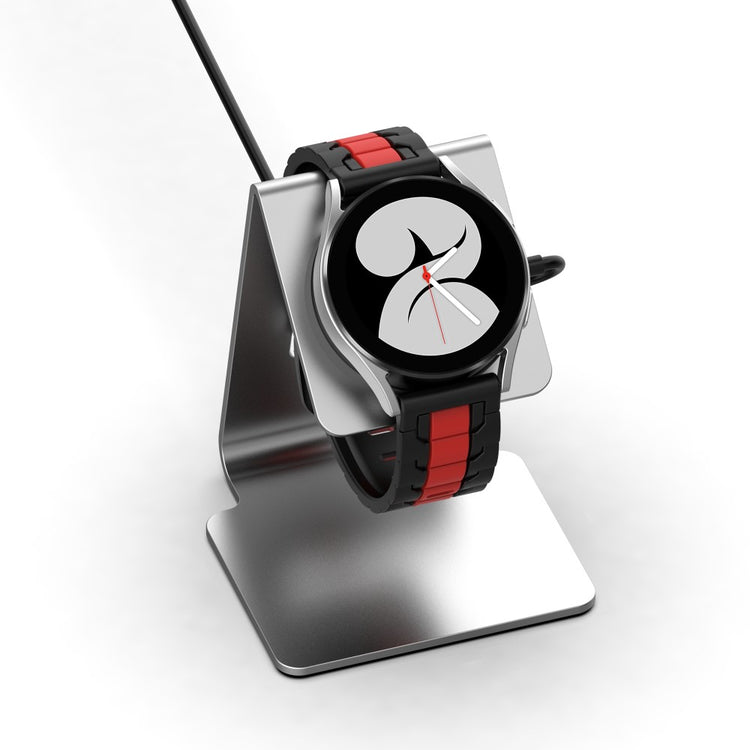Metal Holder passer til Samsung Smartwatch - Sølv#serie_1