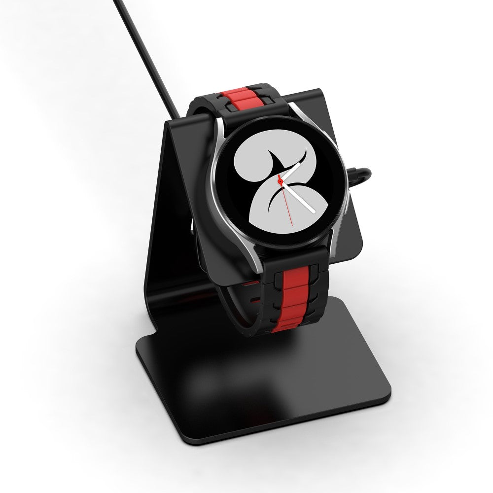 Metal Holder passer til Samsung Smartwatch - Sort#serie_2