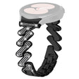 Samsung Galaxy Watch 5 / 4 rhinestone luxury décor metal strap