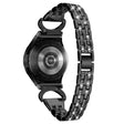 Samsung Smartwatch Metal And Rhinestone Universel Strap