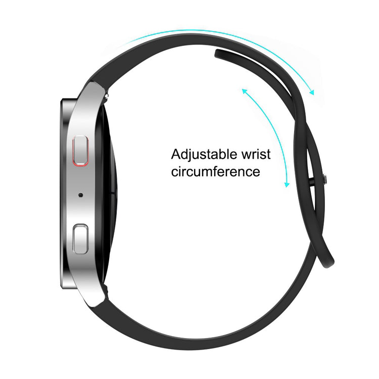 Helt Vildt Skøn Silikone Universal Rem passer til Samsung Smartwatch - Grøn#serie_3
