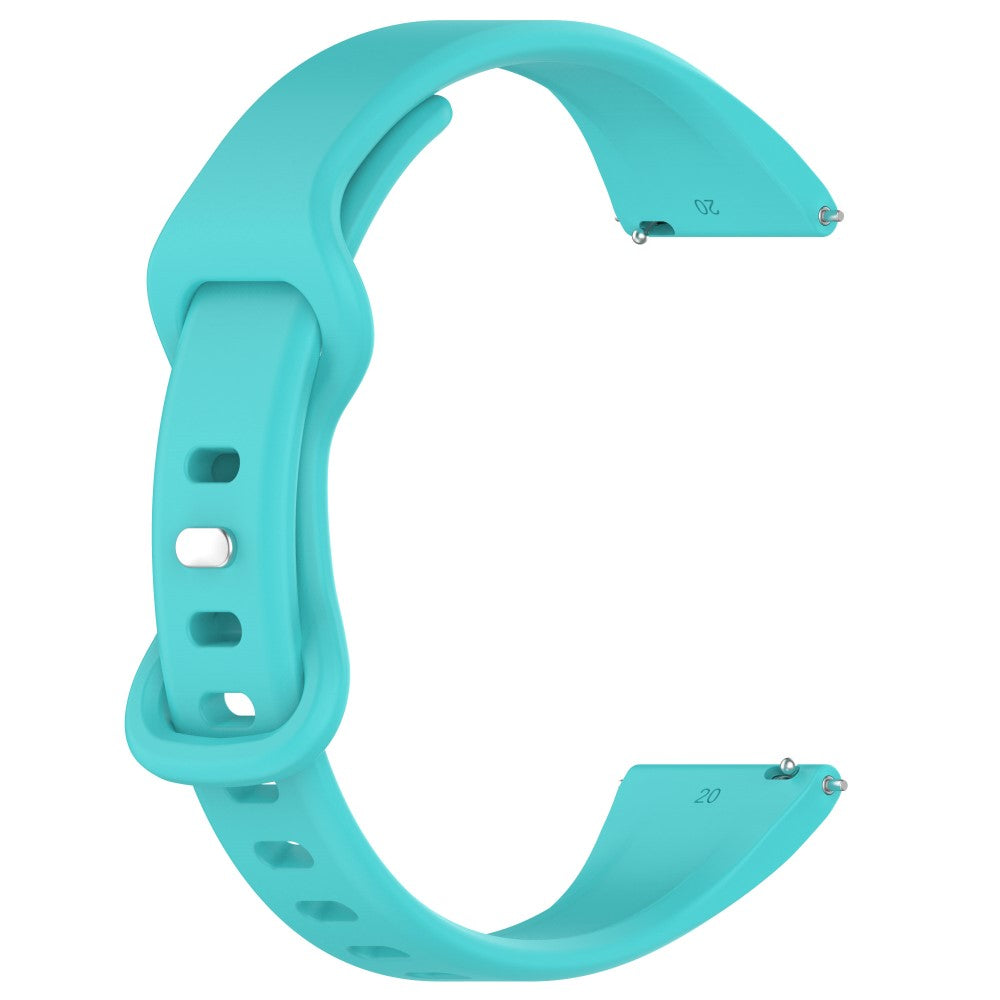 Rigtigt Rart Silikone Universal Rem passer til Smartwatch - Grøn#serie_10