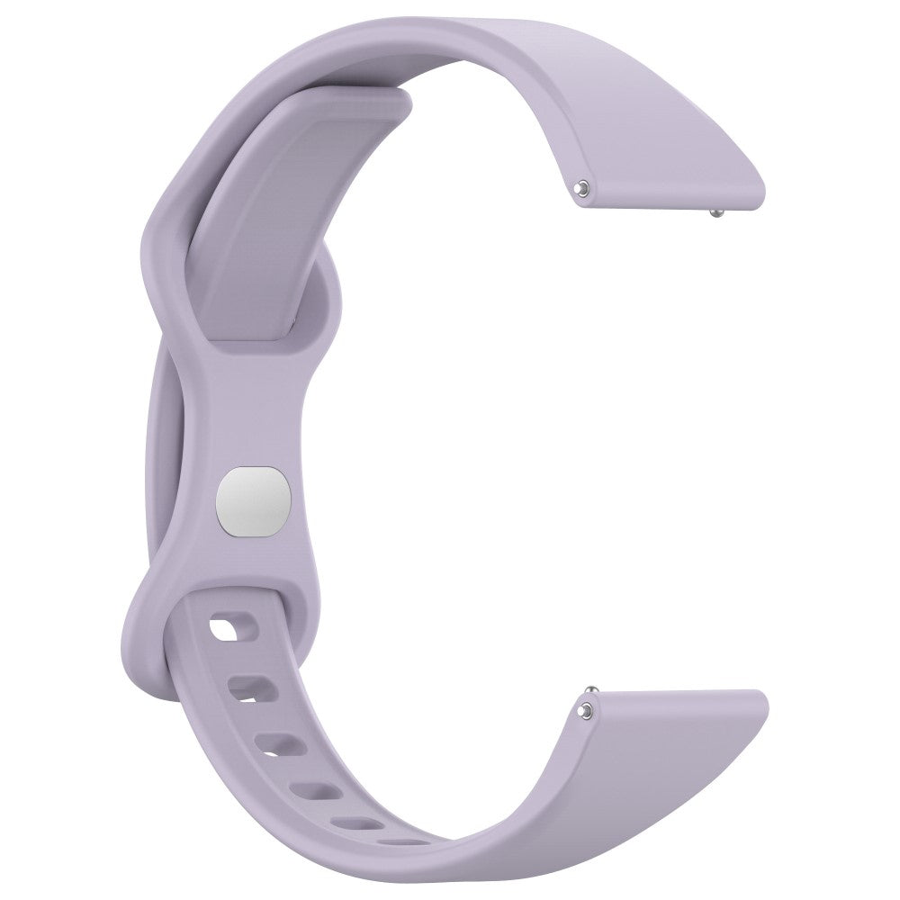 Rigtigt Rart Silikone Universal Rem passer til Smartwatch - Lilla#serie_12