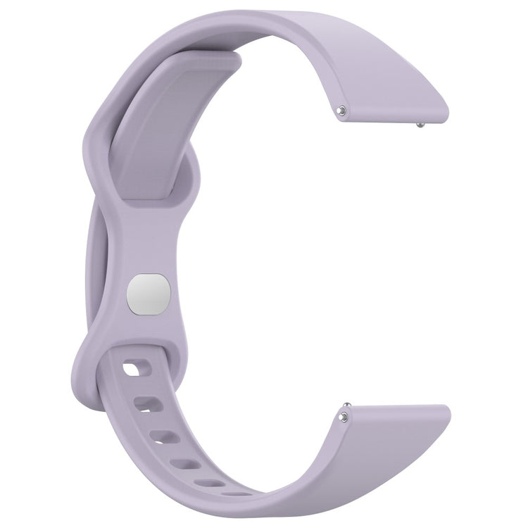 Rigtigt Rart Silikone Universal Rem passer til Smartwatch - Lilla#serie_12