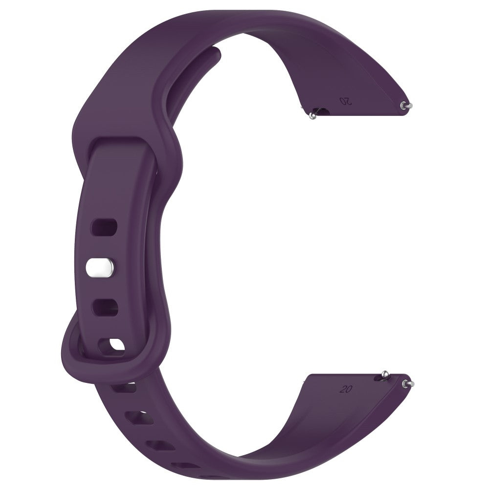 Rigtigt Rart Silikone Universal Rem passer til Smartwatch - Lilla#serie_9