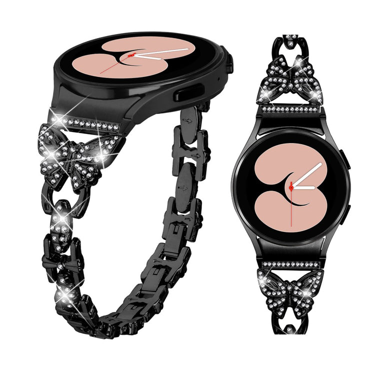 Vildt Rart Metal Universal Rem passer til Smartwatch - Sort#serie_1