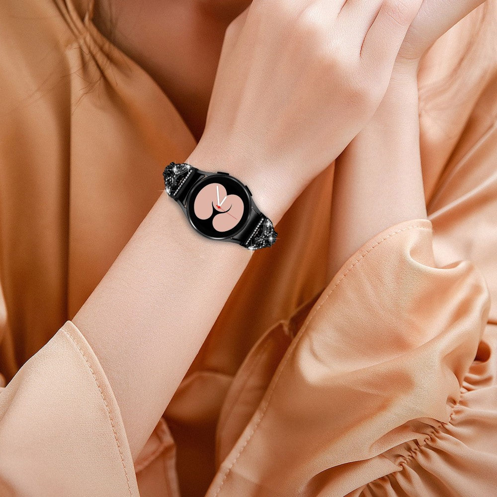 Vildt Rart Metal Universal Rem passer til Smartwatch - Sort#serie_1