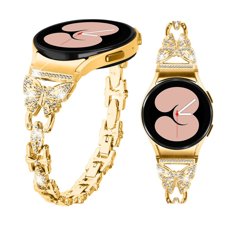 Vildt Rart Metal Universal Rem passer til Smartwatch - Guld#serie_2