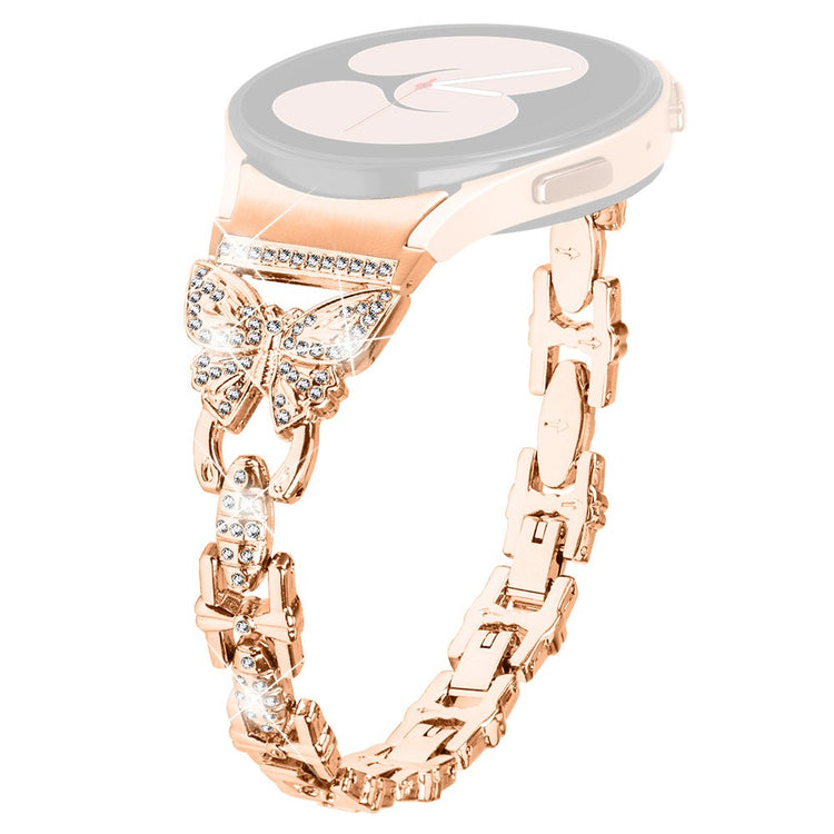 Vildt Rart Metal Universal Rem passer til Smartwatch - Pink#serie_3