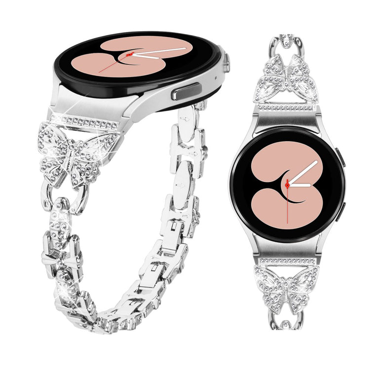 Vildt Rart Metal Universal Rem passer til Smartwatch - Sølv#serie_4