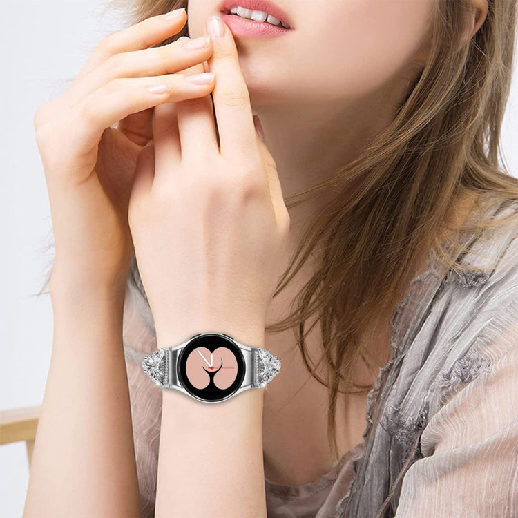 Vildt Rart Metal Universal Rem passer til Smartwatch - Sølv#serie_4