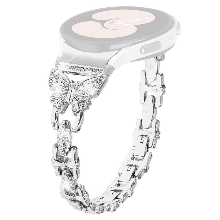 Vildt Rart Metal Universal Rem passer til Smartwatch - Sølv#serie_4
