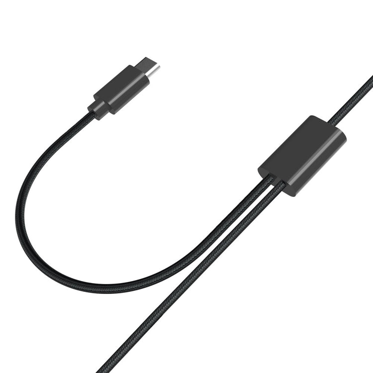 Plastik Type-C Ladestation passer til Samsung Smartwatch - Sort#serie_037