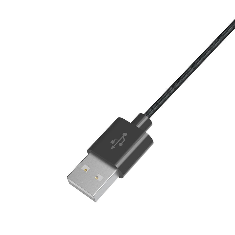 Plastik Type-C Ladestation passer til Samsung Smartwatch - Sort#serie_037