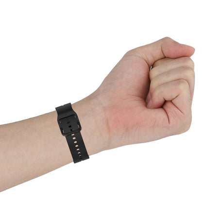 Vildt Cool Silikone Universal Rem passer til Smartwatch - Sølv#serie_11