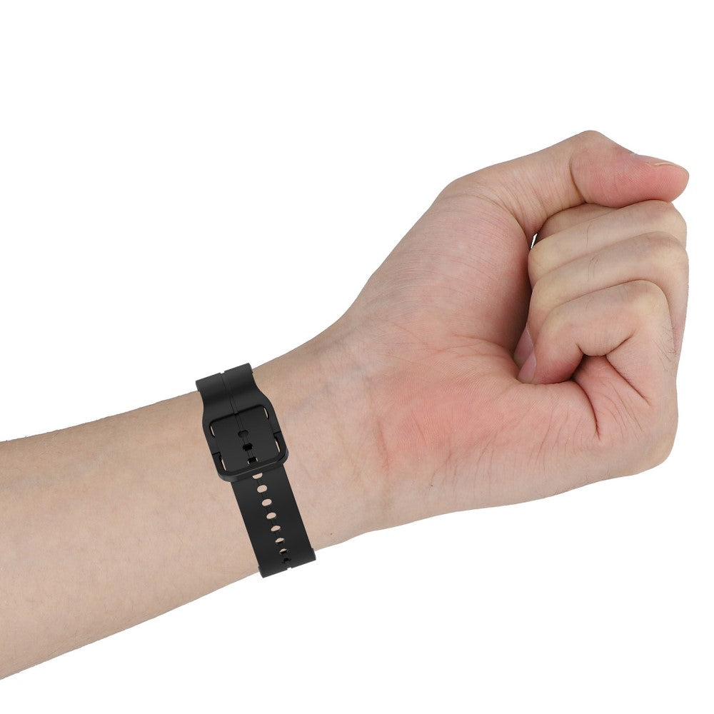 Vildt Cool Silikone Universal Rem passer til Smartwatch - Hvid#serie_2