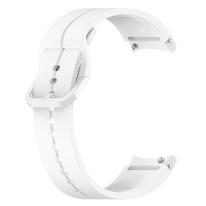 Vildt Cool Silikone Universal Rem passer til Smartwatch - Hvid#serie_2