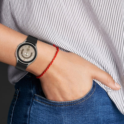 Vildt Cool Silikone Universal Rem passer til Smartwatch - Hvid#serie_2