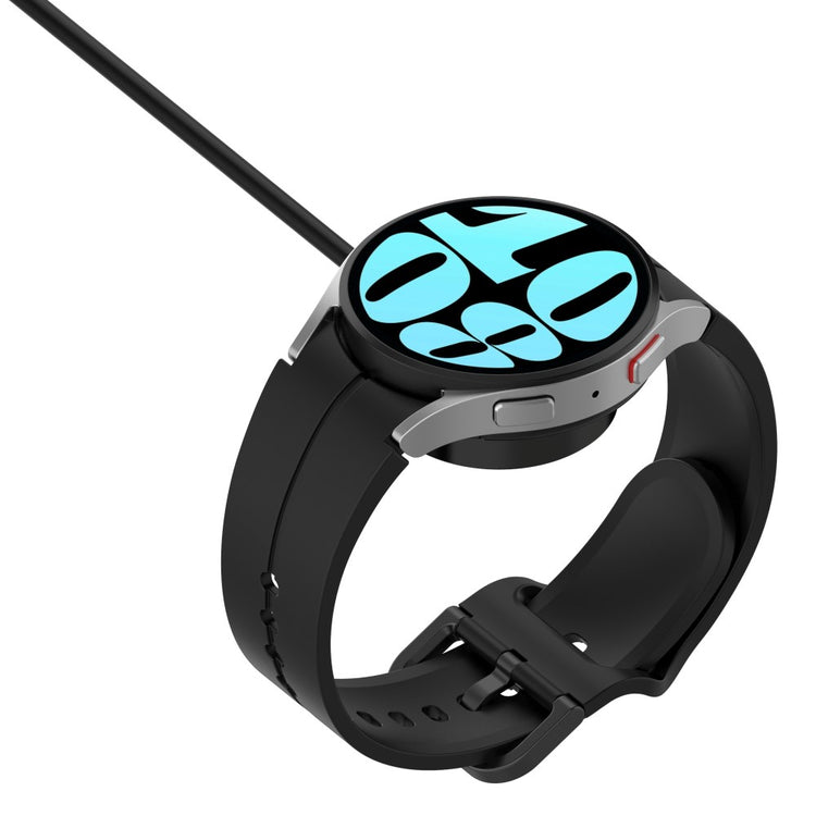 Metal, Plastik Og Silikone Universal Rem passer til Samsung Smartwatch - Sort#serie_017