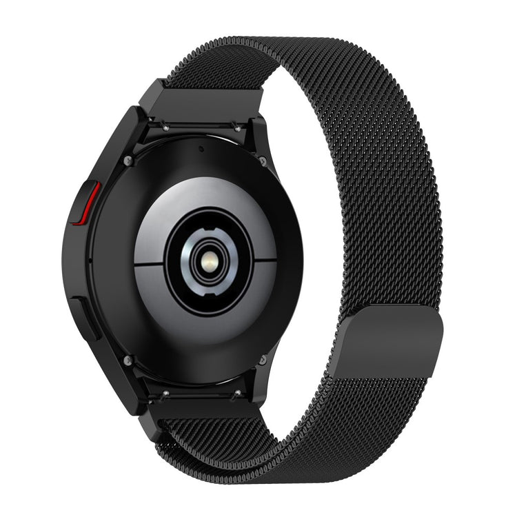 Milanese stainless steel strap for Samsung Galaxy Watch 6 / 5 / 4 - Black#serie_1