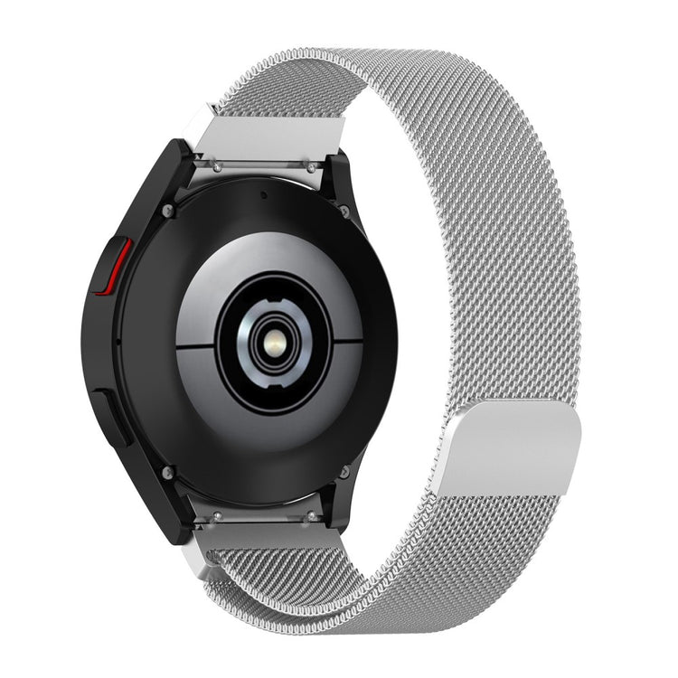 Milanese stainless steel strap for Samsung Galaxy Watch 6 / 5 / 4 - Silver#serie_2