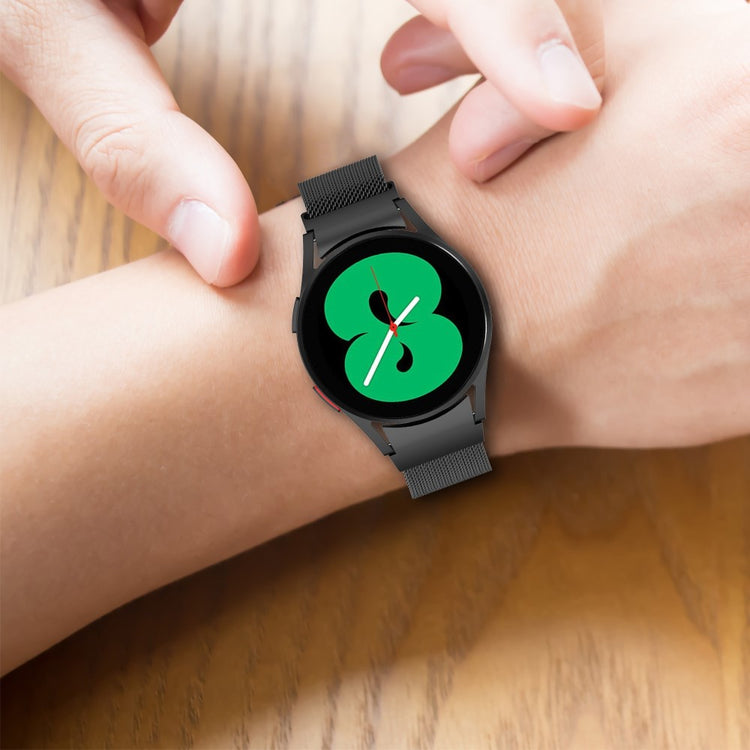 Super Elegant Metal Universal Rem passer til Samsung Smartwatch - Guld#serie_3