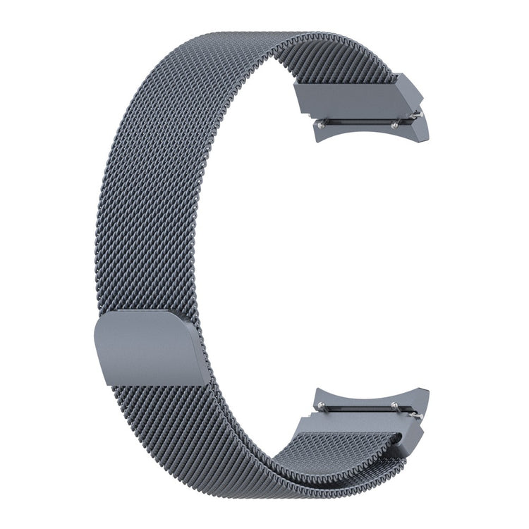 Super Elegant Metal Universal Rem passer til Samsung Smartwatch - Sølv#serie_4