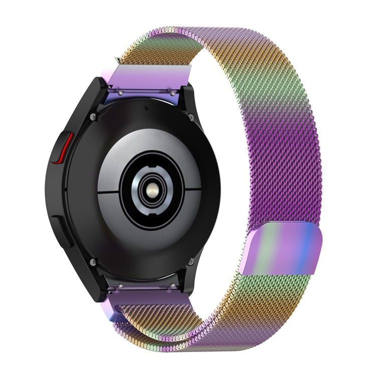 Milanese stainless steel strap for Samsung Galaxy Watch 6 / 5 / 4 - Multi-Color#serie_5