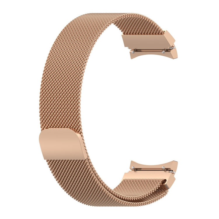 Super Elegant Metal Universal Rem passer til Samsung Smartwatch - Pink#serie_6