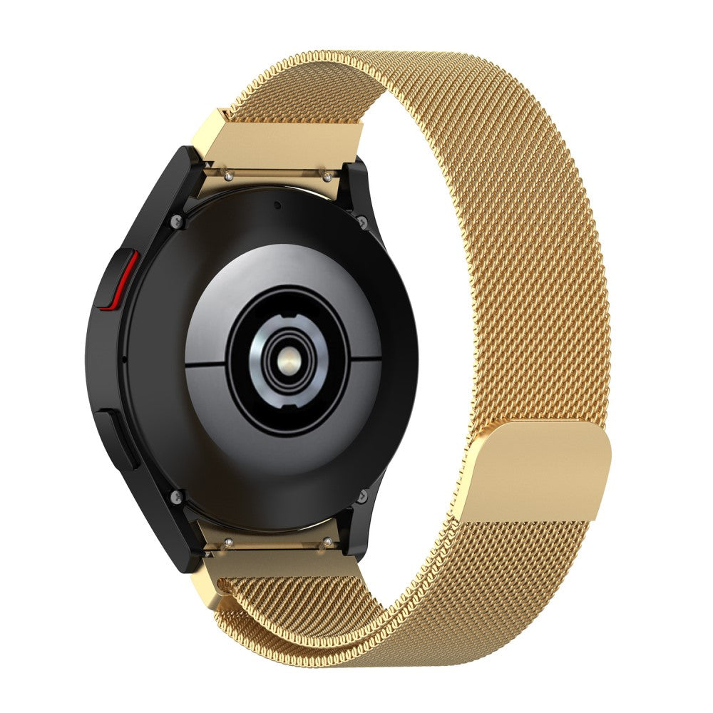 Milanese stainless steel strap for Samsung Galaxy Watch 6 / 5 / 4 - Gold#serie_8