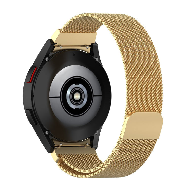 Milanese stainless steel strap for Samsung Galaxy Watch 6 / 5 / 4 - Gold#serie_8