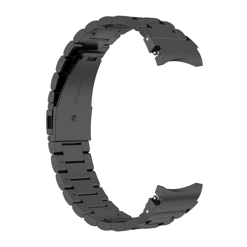 Glimrende Metal Universal Rem passer til Samsung Smartwatch - Sort#serie_1